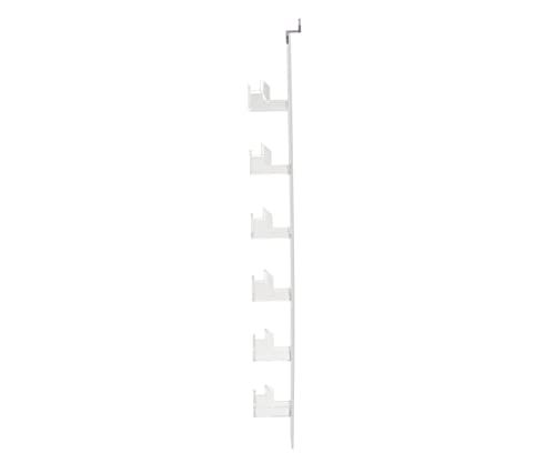 Marketing Holders Slatwall Eyewear Holder Clear Acrylic Sunglass Display 6 Tier Eyeglasses Organizer Rack for Retail Eyewear Stores and Optometrists Offices