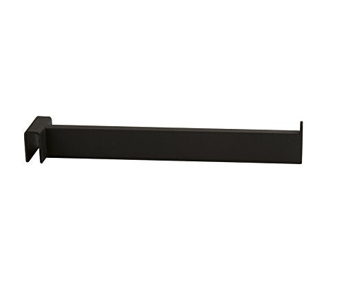 Econoco Faceout, Horizontal Mount, Black, 12" 24 Pack