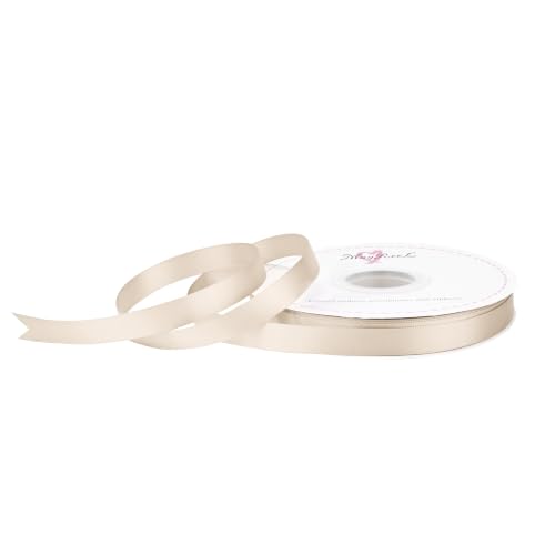 MAYREEL 1/2 inch Champagne Gold Double Faced Satin Ribbon 50 Yards - color: Champagne Gold, size: 1/2 Inch