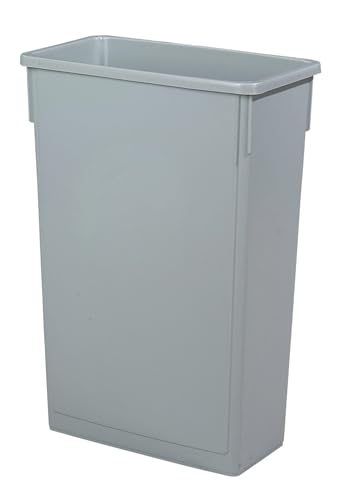 Beaumont Grey Slim Recycling Bin - 87 Litre