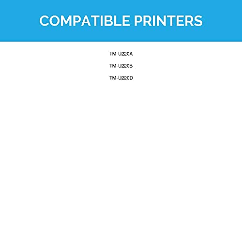 LD Products Compatible Ribbon Replacement for Epson ERC-34B (Black, 6-Pk)