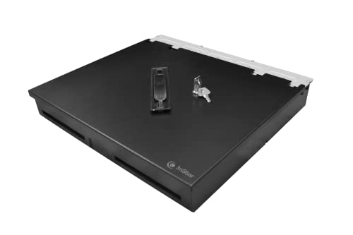 3nStar Standard Size Cash Drawer w/Microswitch - 24V, 410mm x 420mm - CD350