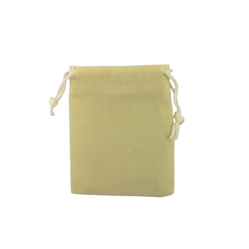 Palmhomee Pack of 48 3x4 Inch Velvet Drawstring Bags Gift Bag Velvet Pouch For Jewelry Wedding and Party Favor (Cream) - color: Cream