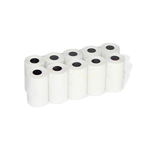 Gorilla Supply Thermal Paper Receipt Roll 2-1/4" x 50' BPA Free 50 Rolls (Pack of 2) - size: 2 1/4" X 50' (Pack of 2)