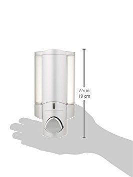 Better Living Products 76130-1, 1-Chamber, Satin Silver - color: Satin Silver, size: 1-Chamber