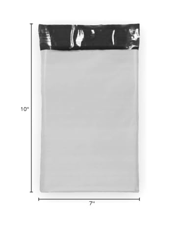 5 EcoSwift 24 x 36 White Large Poly Mailers Size #10 Self Sealing Envelopes Plastic Shipping Mailing Bags 24x36 2.35 mil X-Large Jumbo Size - size: 24x36