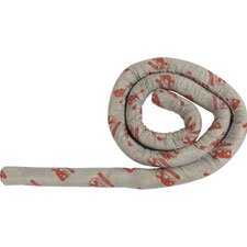 Brady 3" X 8' Re-Form MultiWik Gray Polypropylene Sorbent Sock