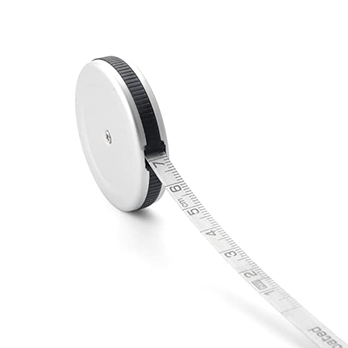 Small Tape Measure, Mini Retractable Dual Sided 80 Inch/2 M Measuring Tape - style: Round
