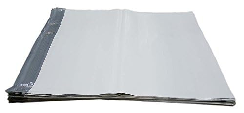iMBAPrice 50 - 14.5x19 Premium Matte Finish Self-Sealing Non-Padded White Poly Mailers/Mailing Envelopes/Bags (iMBA-6PM-50) - size: 14.5x19, style: One Pack
