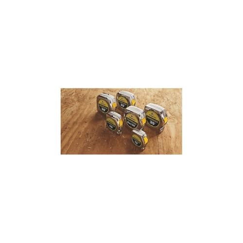 STANLEY PowerLock Tape Measure, 35-Foot (33-835) - size: 10.7 m