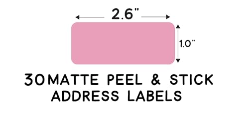 Return Address Labels for Graduation Class of 2026 | 30 Count of Self Adhesive Mailing Stickers for Grad Invites, Parties and Annoucements | College or High School Grads