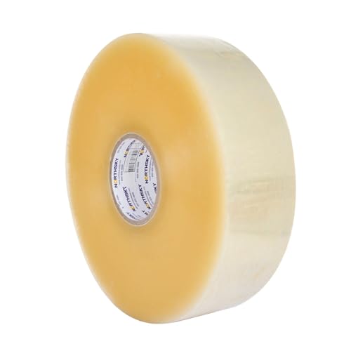 NORTHSKY Hot Melt Packaging Tape, 1000 Yard x 3 Inch Industrial Packing Tape Roll, 2 Mil Clear Carton Sealing Tape with 3 Inch Core, Packaging Tape for Box Sealing, Shipping, Warehouse, Distribution - size: 3in*2mil