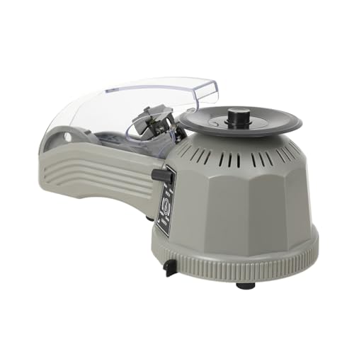 Automatic Tape Dispenser Electric Tape Cutting Machine, 25W Tape Dispenser Cutter 11-60mm Cutting Length Electric Adhesive Tape Cutter with 3-22mm Tape Width for Scotch Tape, Double-Sided Tape