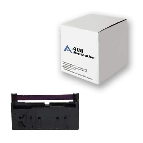 Compatible Replacement for ERC-18P Purple P.O.S. Printer Ribbons (6/PK)