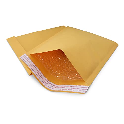 100#3 8.5x14.5 Kraft Paper Bubble Padded Envelopes Mailers Case 8.5"x14.5