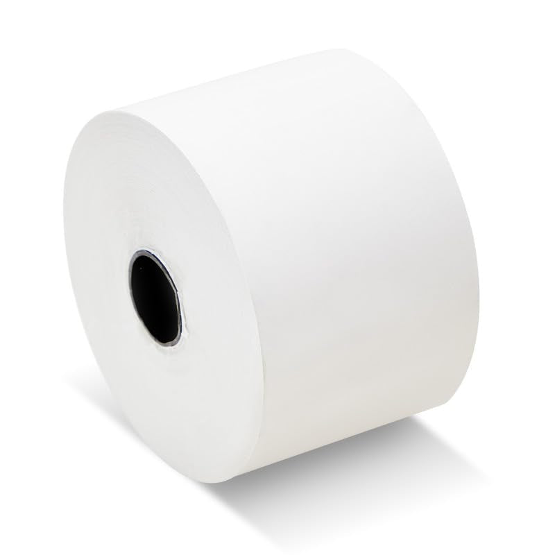 44mm Thermal Paper Rolls (10 Rolls) 1 3/4" x 230' feet for Sharp Cash Register Tape.