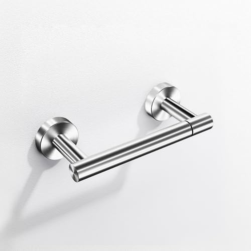 Day Moon™ - Toilet Paper Holder - Modern Roll Holder for Bathroom - 1 Pack - Wall Mount - Classic, Polished Chrome - color: Polished Chrome