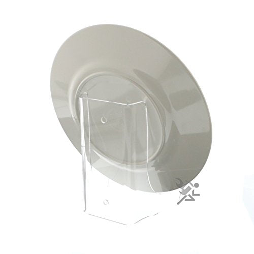 OnFireGuy 6-in Clear Acrylic Plate Easel for 7-10-in Plates & Frames