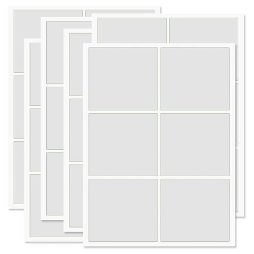 Colorful Images Joyful Floral Personalized Package Shipping Labels, Add Names & Addresses, Set of 36 Easy Peel Flat Mailing Address Label Sheets, 3⅞” x 3⅜”, 1 Design - style: Joyful