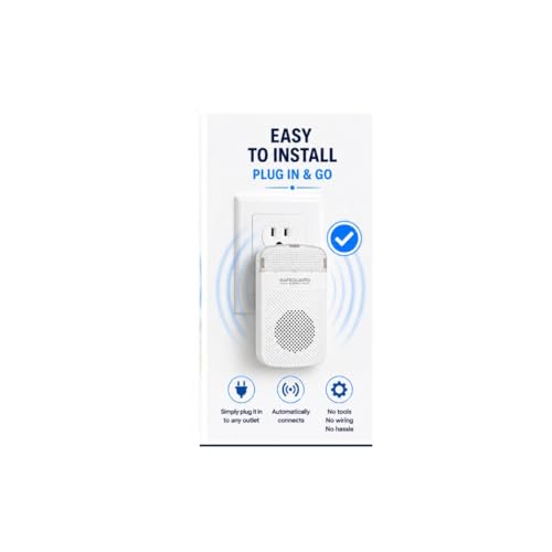 ERA-RXPG Flashing Strobe Doorbell Chime Receiver
