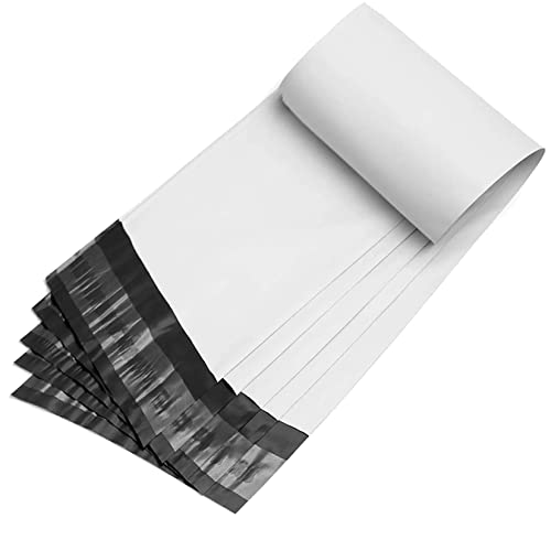 Unique Poly Mailers 8x29 Inch 20 Pack Envelopes Bag for Long Items,White Self Sealing Waterproof Mailing Shipping Bags - size: 8x29 - 20pack