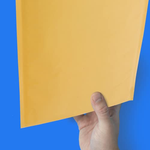 The Boxery 14.5”x20” Kraft Bubble Mailers | 50 Padded Envelopes Included - Self Sealing Shipping Bags #7 - size: 14.5x20'' (50 PACK)
