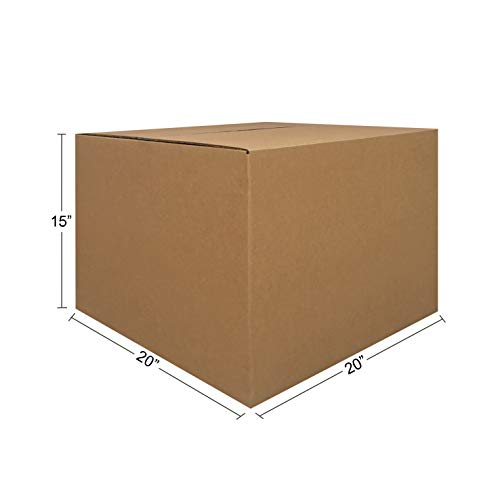 uBoxes Moving Box Bundles 20" x 20" x 15" (Large - Pack of 6)