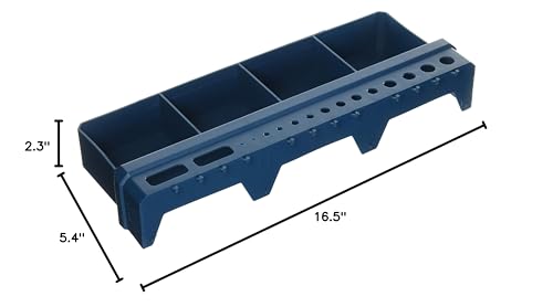 Lehigh PT16 Tool and Parts Tray, Blue