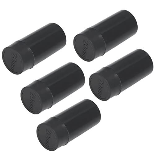 5Pcs Price Gun Ink Roller Set, Plastic Refill Ink Rolls with 20mm Sponge, Price Tag Tool Accessory Compatible with MX5500 Single Line Labeller, 1.38x0.59x0.59in