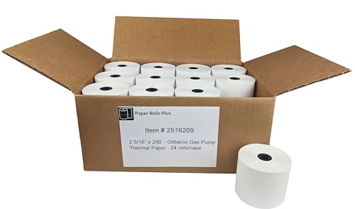 Gilbarco - Pay At Pump - Receipt Paper 2 5/16' x 209" Thermal Paper