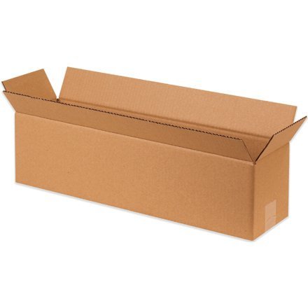 20" x 6" x 6" Brown Corrugated Boxes (2066) Category: Shipping and Moving Boxes