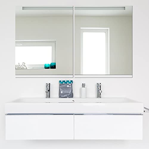 A2 Acrylic Mirror Sheet for Wall, 16.5 x 23.2 x 1Pcs - size: 16.5"L x 23.2"W