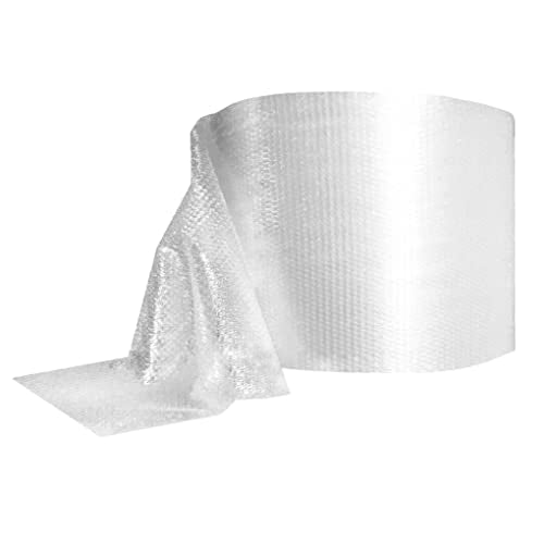 Clear Bubble Roll, 12" x 175', 3/16" Small Bubbles - color: Clear Bubble, size: 12" x 175' Small 3/16"