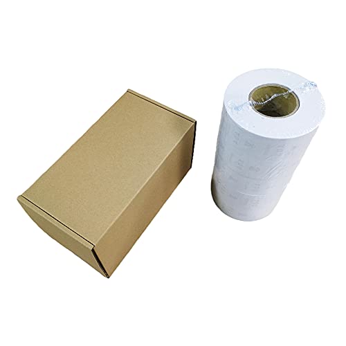 Take A Number Ticket Dispenser Ticket Number System for Counter Queuing System with 5 Tickets Roll from A00-E99
