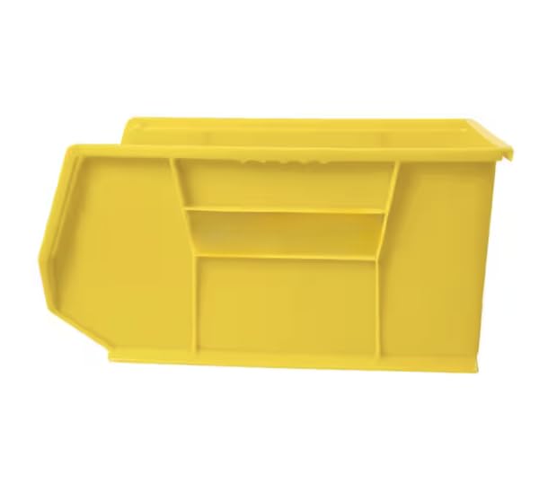 6-Pack of Hanging Organizer Plastic Stackable Storage Bins VZ38906