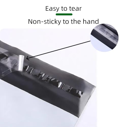 120 Pcs Poly Mailer Envelope 4 Sizes Shipping Bags Self Adhesive Clasp Envelope Self Adhesive Tear Proof Mailing Covers(8 x 12 In, 10 x 14 In, 13 x 18 In, 15 x 20 in)