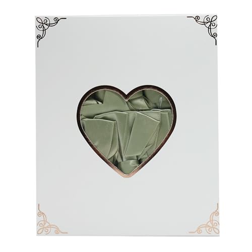 Pre-Tied Sage Green Bows with Twist Ties 3.5 Inch 24 Pack - color: Sage Green