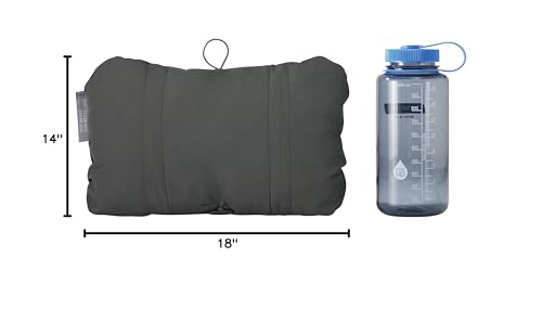 Therm-a-Rest Compressible Cinch Camping and Backpacking Pillow, Regular - 14 x 18 Inch, Desert - color: Desert, size: Regular - 14 x 18 Inch