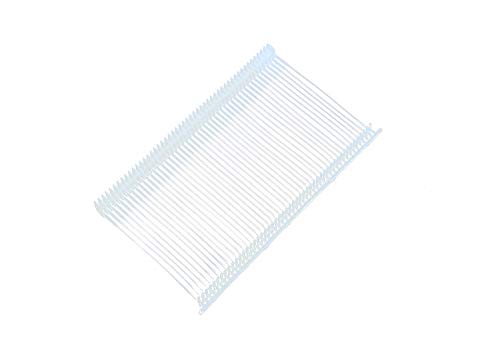 1000 Clear Tag Gun Barbs Fasteners Standard Price Labels Clothing Tagging Attachers Choose Size (15mm) - size: 15mm