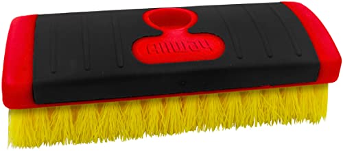 ALLWAY SBR6 Heavy-Duty Scrub Brush with Pole Socket - style: Heavy-Duty Scrub Brush