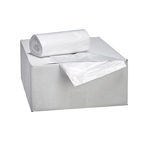 Consolidated Plastics Premium Commercial Trash Can Liners, Leak-Free Bulk Garbage Bags for Offices Made in USA (Clear 23 Gal. 27x45 .75 Mil Heavy – 250 Case) - color: Clear 23 Gal. 27x45 .75 Mil Heavy (250 Case)