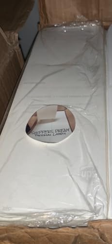 4x6 fanfold Thermal Labels 6000ct UPS