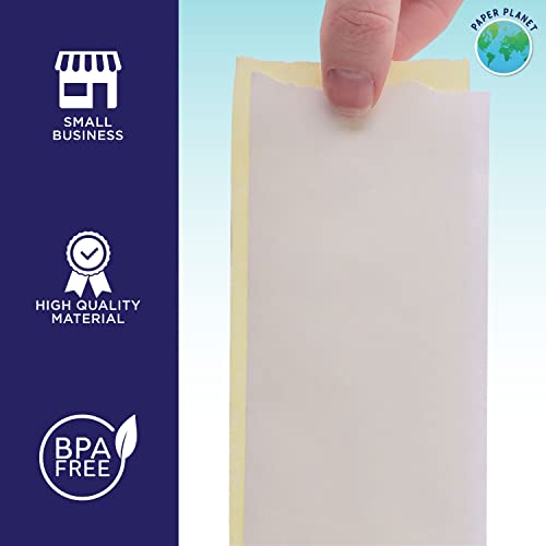 PaperPlanet 2-Ply Paper for Clover Kitchen Printer | 18 Rolls and 1 Ribbon - size: 18 Rolls & 1 Ribbon
