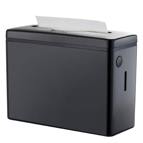 Paper Towel Dispenser Countertop,Non-Slip Base,Black-S - color: Black-s
