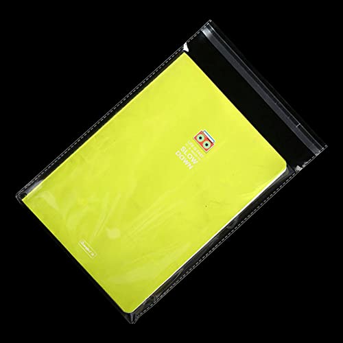 Self Sealing Cellophane Bags, Clear, 12x16 in, 100 Pcs - size: 12x16 Inch (Pack of 100)