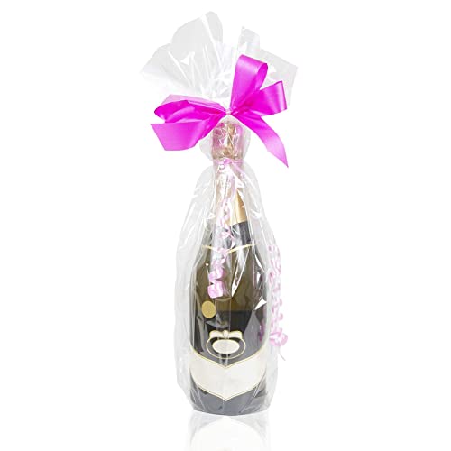 Morepack Cellophane Bags 10x20 Inches 30 Pieces - color: 30Pcs