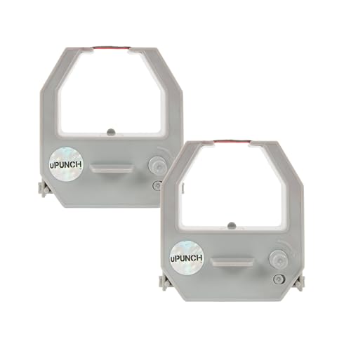 uPunch Ink Ribbon for HN4000 Calculating Time Clock, 2-Pack