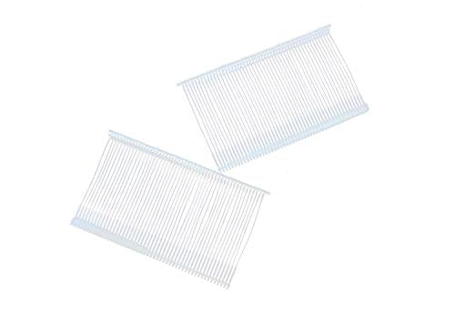 1000 Clear Tag Gun Barbs Fasteners Standard Price Labels Clothing Tagging Attachers Choose Size (75mm (3 inch)) - size: 75mm