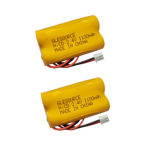 2.4V AA Exit Sign Battery Replacement for Exitronix 10010036 Lithonia 10010034 Interstate NIC1394 BEL-179 Exit Sign Emergency Light (4 Pack) - size: 4 PCS 1100mAh battery