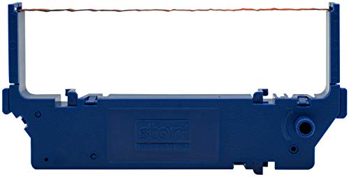 Star Micronics 30980721 Genuine Ink Ribbon Cartridge - Exact Replacement for SP700 Printer Series, Black & Red Ink – Manufacturer Original